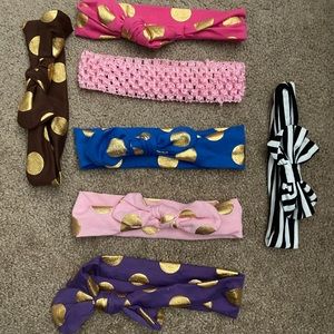 Baby hair bows